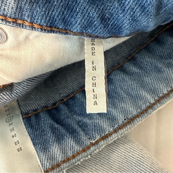 One Teaspoon Trucker Jeans Size 27 - Picture 8 of 11